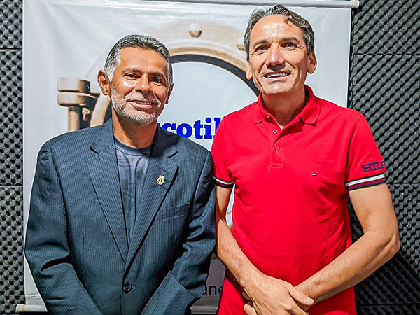 Prefeito de Granjeiro destaca ações da gestão Governo do Povo no PodCast Escotilha