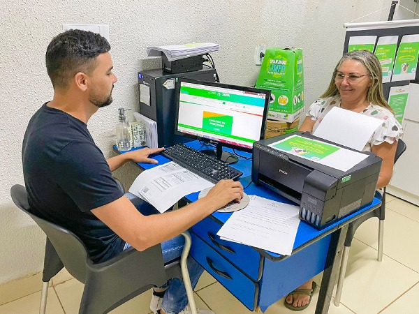 Secretaria de Meio Ambiente de Granjeiro realiza cadastro para acesso a serviços veterinários