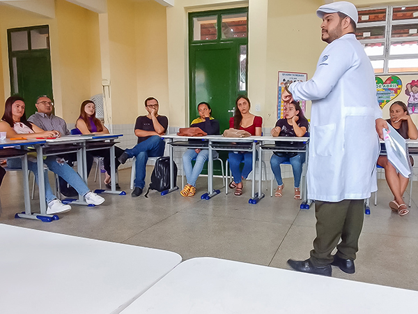 Seminário de Educação Especial e Inclusiva encerra Semana do Autismo em Granjeiro