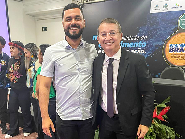 Granjeiro está representado no Capacita Brasil BR em Fortaleza