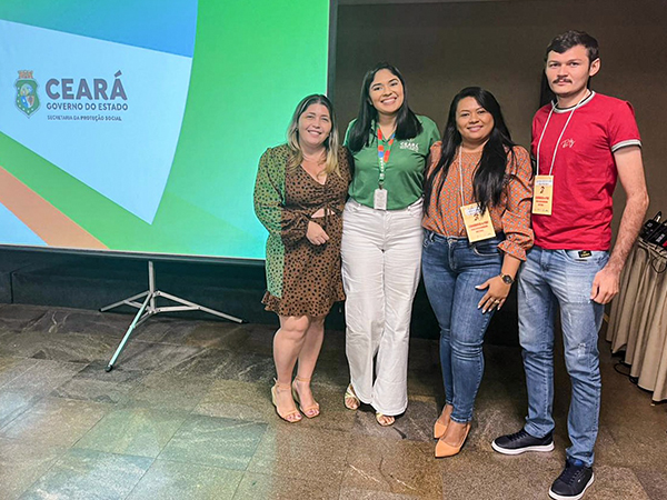 Granjeiro participa de encontro formativo sobre Programas de Transferência de Renda