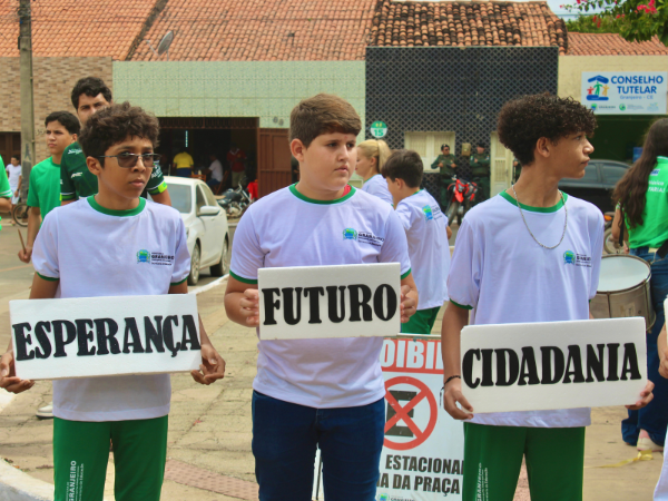 Granjeiro celebra 7 de Setembro com tradicional Desfile Cívico