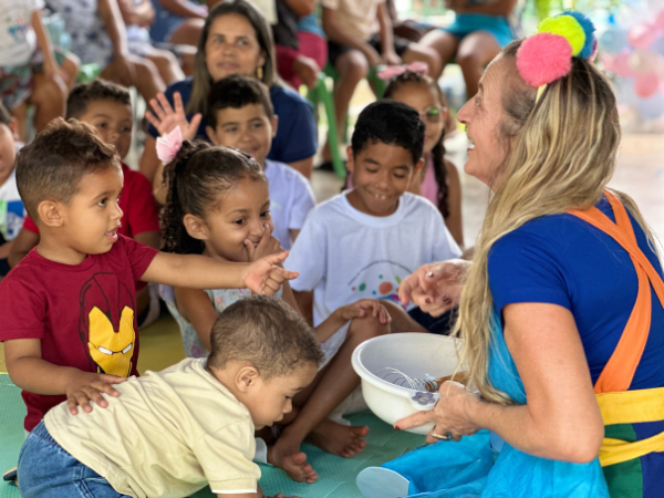 Realizada a segunda edição de ação voltada a crianças atendidas pelo Centro de Atendimento Educacio [...]