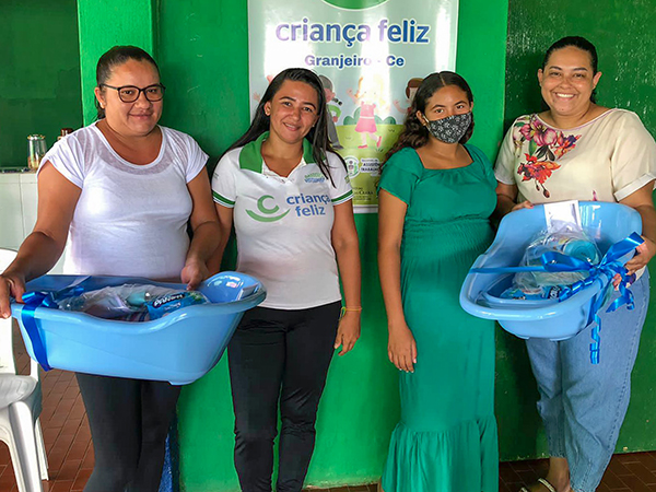 Granjeiro: PCF promove roda de conversa com gestantes e entrega kits natalidade