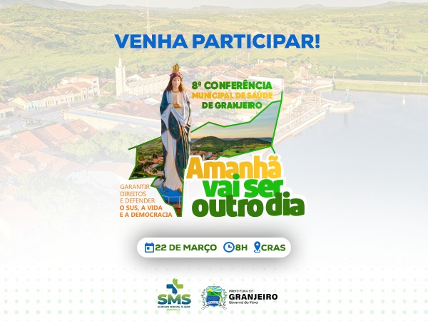 Granjeiro prepara a 8ª Conferência Municipal de Saúde
