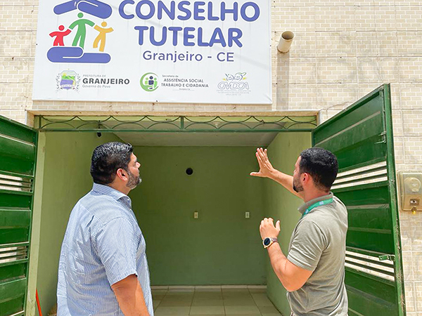 Vice-Presidente da Associação Estadual dos Conselheiros Tutelares do Ceará participa de reunião em Granjeiro